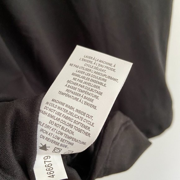 Hyba • Jersey Dress • Sz S • Black • Never Worn • Reitmans • Athleisure - Picture 9 of 10